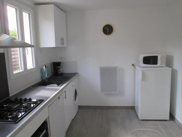 Villa Les Rosiers Salés à Cayeux-sur-Mer Extérieur photo