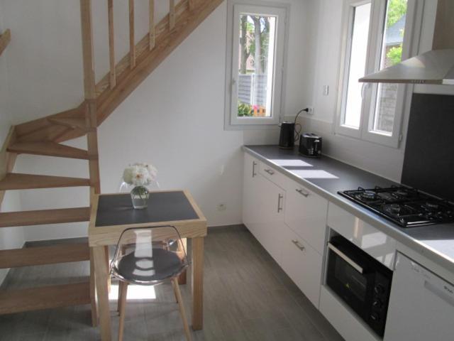Villa Les Rosiers Salés à Cayeux-sur-Mer Extérieur photo
