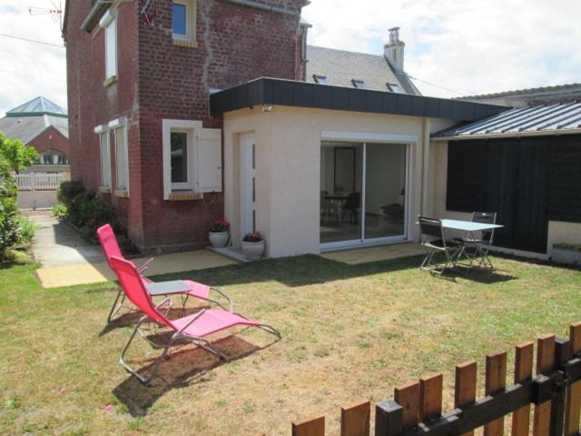 Villa Les Rosiers Salés à Cayeux-sur-Mer Extérieur photo